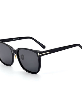 高品质配近视偏光太阳镜