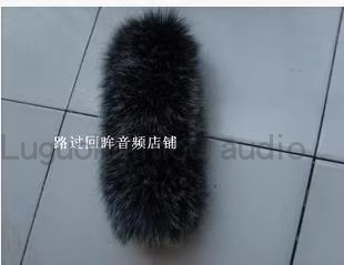 ME66 NTG4/4+ CR51 680S话筒风屏 AT897 MKE600 VIDEOMIC防风毛套 影音电器 咪罩 原图主图