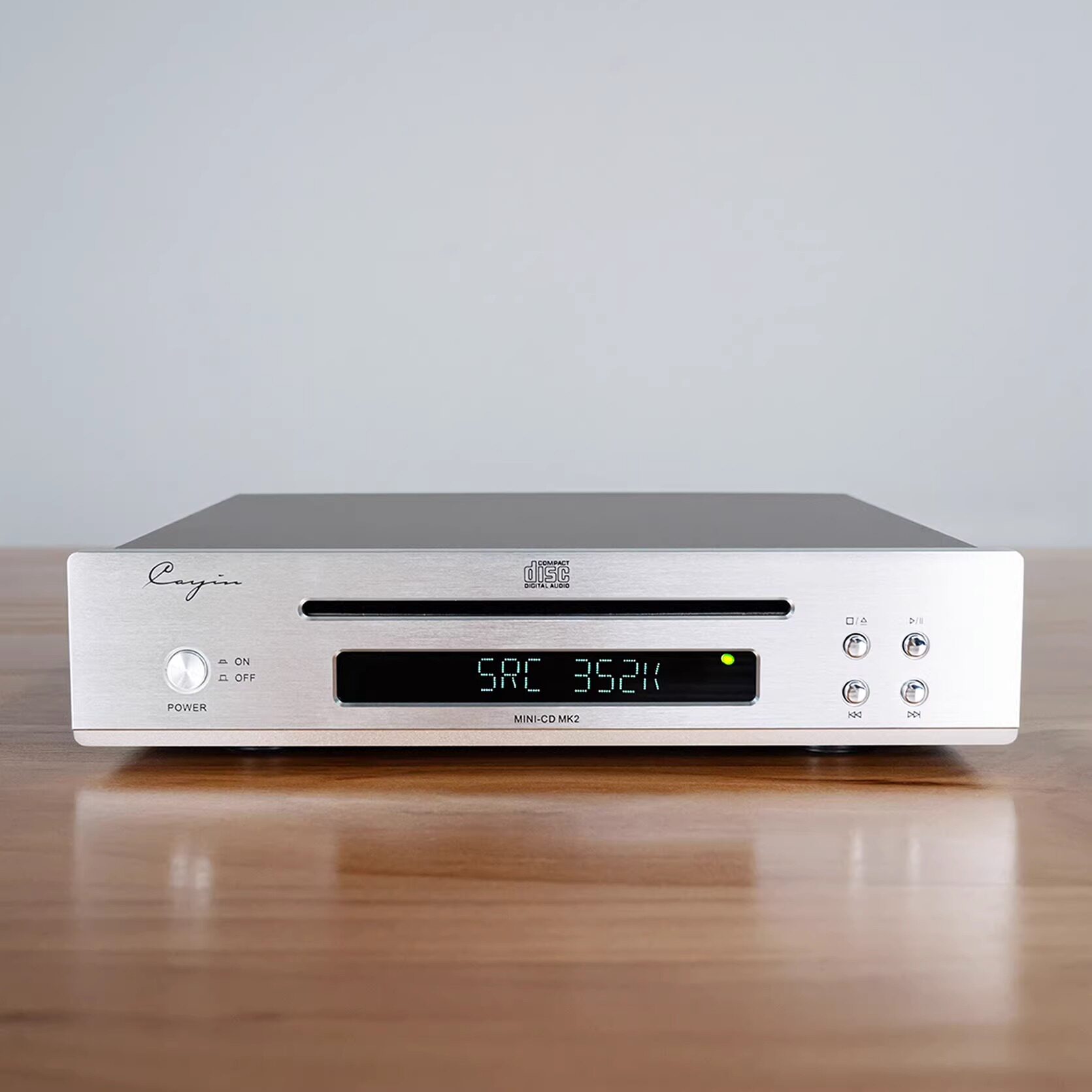 Cayin/凯音 MINI-CD MK2凯音家用迷你CD机 发烧hifi 音乐CD播放机