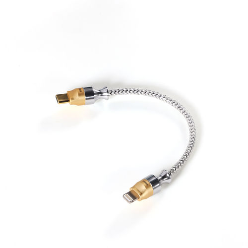 ddHiFi MFi05 M2/MFi07S/MFi09S Lightning转USB-C OTG插头发烧双屏蔽解码升级线无氧铜带屏蔽
