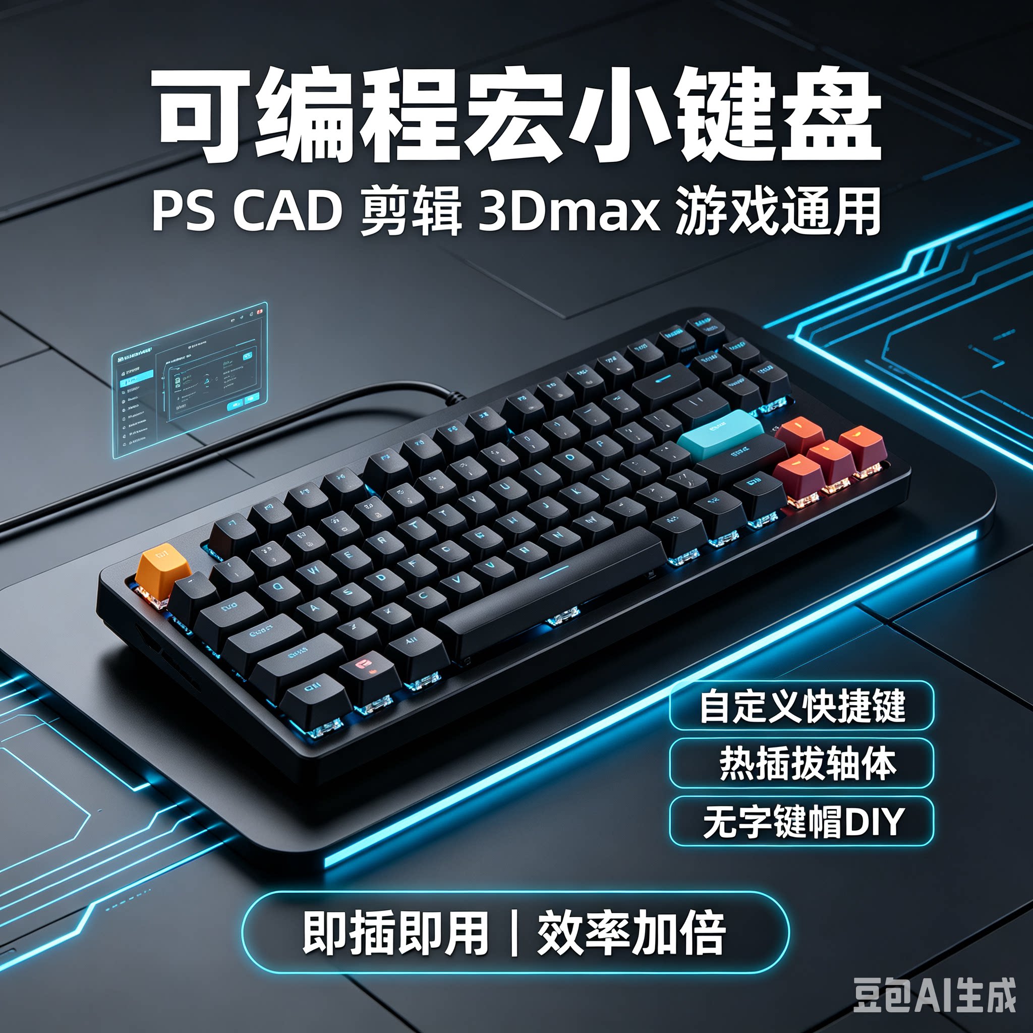 修图diy无字宏编程游戏cad