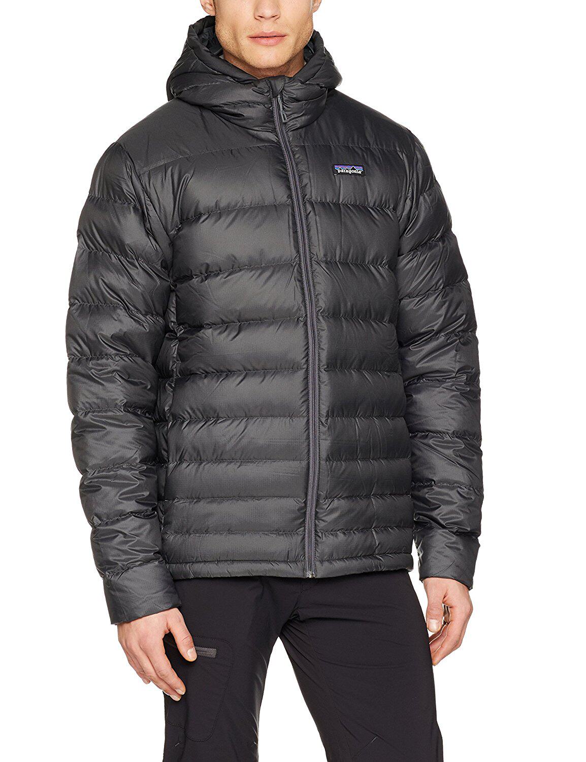 巴塔哥尼亚连帽加厚排骨羽绒服patagonia hi-loft down hoody