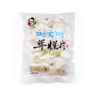 小伙子年糕片500g真空辣炒年糕料理韩国火锅料理食材495 韩式