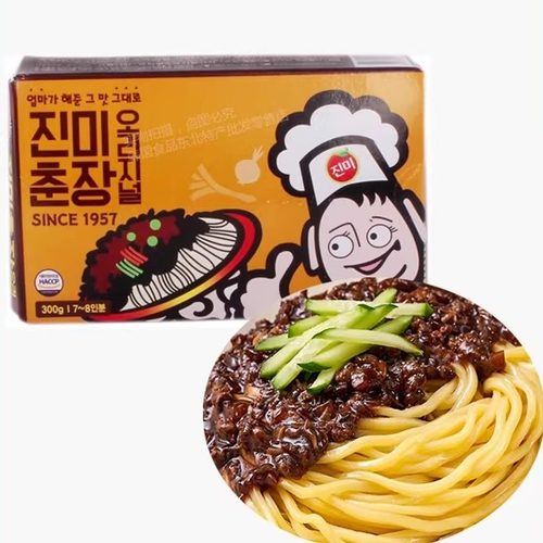真味炸酱拌面韩国进口包邮