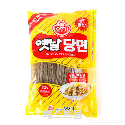 韩国进口不倒翁粉条500g