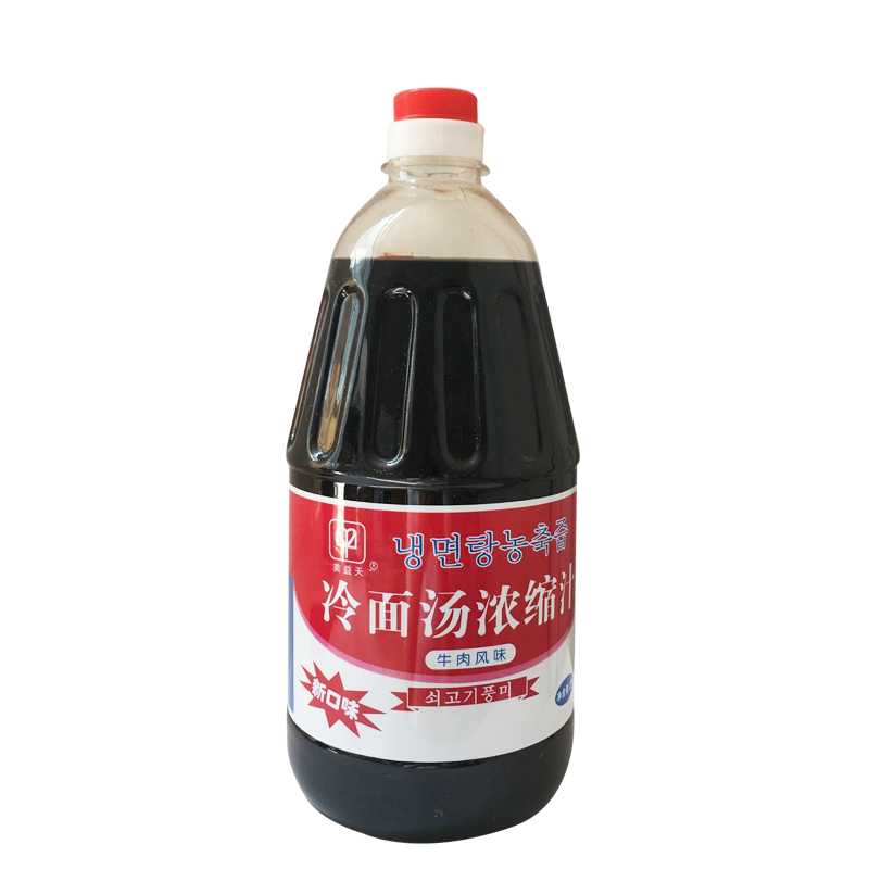 鲜族冷面浓缩汁汤料2升