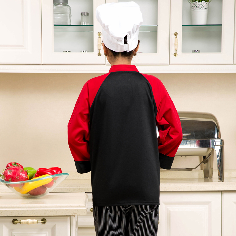 Uniforme de cuisinier en polyester - Ref 1910880 Image 5