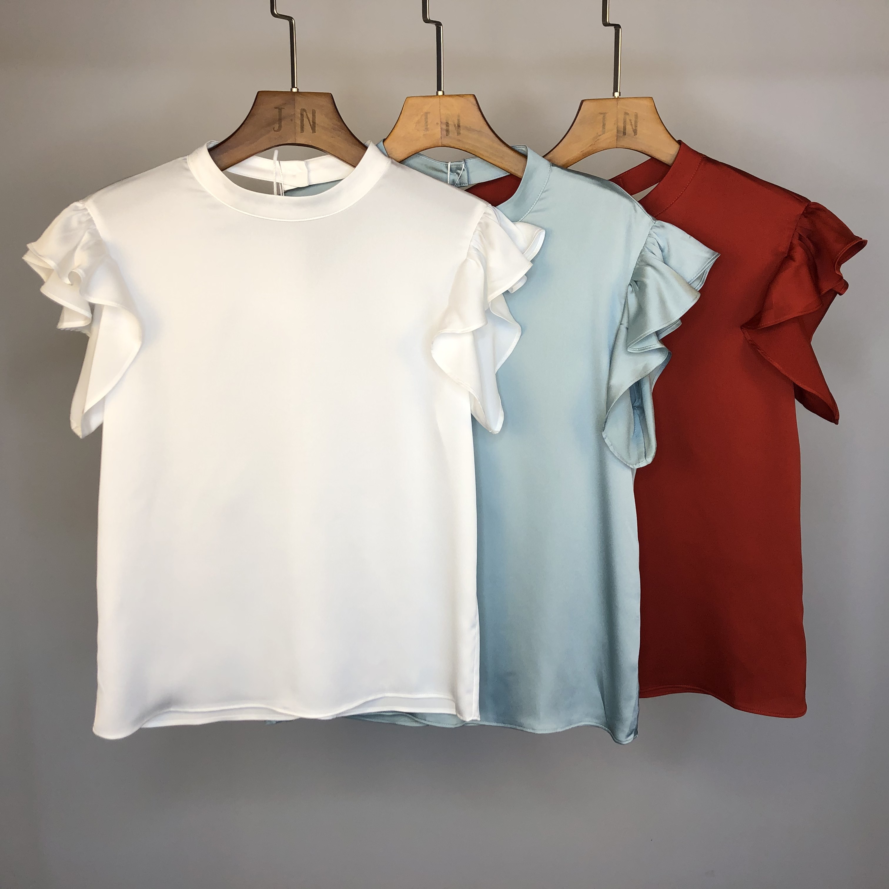 JN· the way of fashion life 设计师原创衬衫（LQ107）|msdalam kategori Butik wanita / wanita, shirt - dari Buy2taobao.com untuk memberikan perkhidmatan ejen Taobao profesional membeli