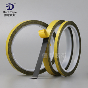 强力黑色PET薄膜双面胶带 手机屏幕胶触模屏超薄双面胶 镜面背胶