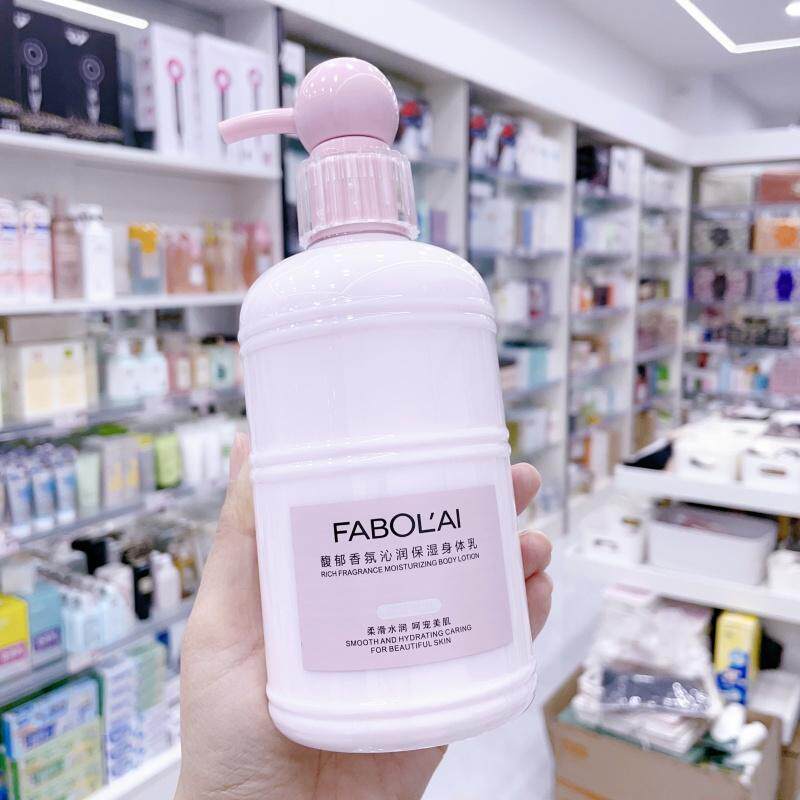 法珀莱果酸丝滑身体乳润皙白