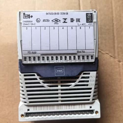 议价STAHL DOM 08模块 9475/33-08-50 德可维修