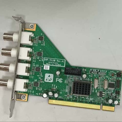 议价研华视频采集卡 DVP-7010B Rev.A1 成色漂可维修
