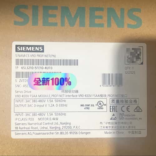 议价6SL3210-5FE10-4UF0 SINAMICS可维修