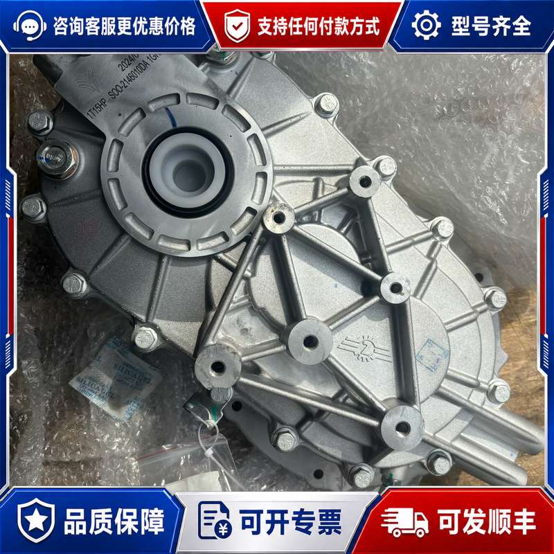 议价哪吒V 55KW 差速器总成 减速器总成 差速器齿轮 菠萝齿可维修图片