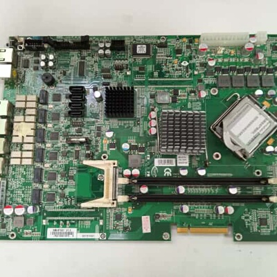 议价立华工控主板 MB-8755Y V1.0 7个千兆网口可维修