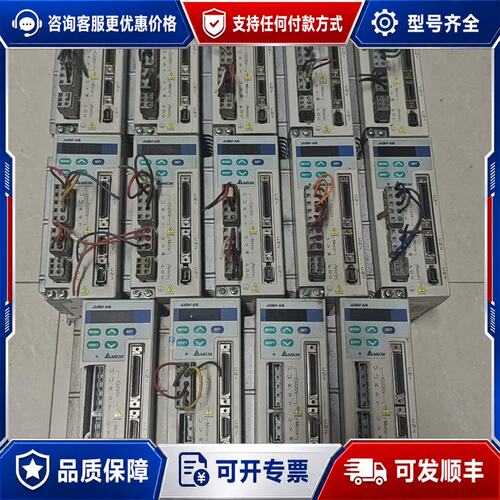 议价台达伺服驱动器ASD-A0421-AB 400W可维修