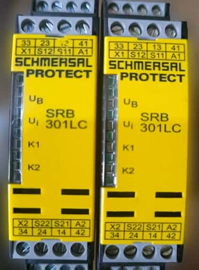 议价SCHMERSAL施迈赛安全继电器 SRB 301LC-24可维修