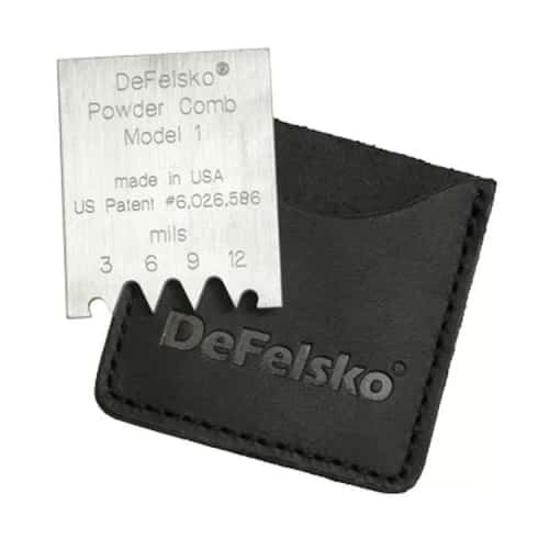 议价DeFelsko powder comb未固化粉末涂层湿膜梳可维修