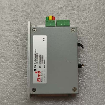 议价ELMO驱动器模块G-DCWHI9/200SE可维修