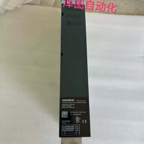 议价6SL3120-1TE21-0AA3伺服驱动器S120可维修