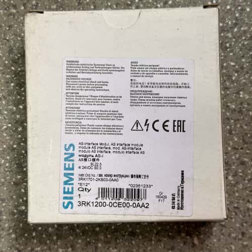 议价3RK1200-0CE00-0AA2AS接口模块可维修