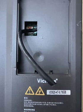 议价VicRuns沃森变频器VD520-4T-0.75GB，0.可维修