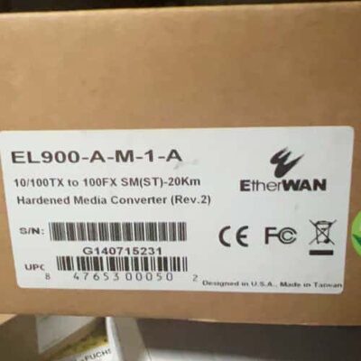 议价EtherwAn+EL900-A-M-1-A 2个 带可维修