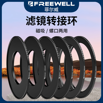 FREEWELL磁吸滤镜转接环