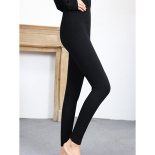 秋冬保暖打底裤 男女款 精纺山羊绒亲肤高腰高弹修身 KAKA欧洲客户款