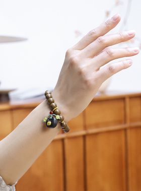 手工鹅梨帐中香合香珠药香珠手串