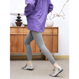 KAKA欧洲客单款 女 高弹紧身高腰收腹提臀无T线运动健身跑步瑜伽裤