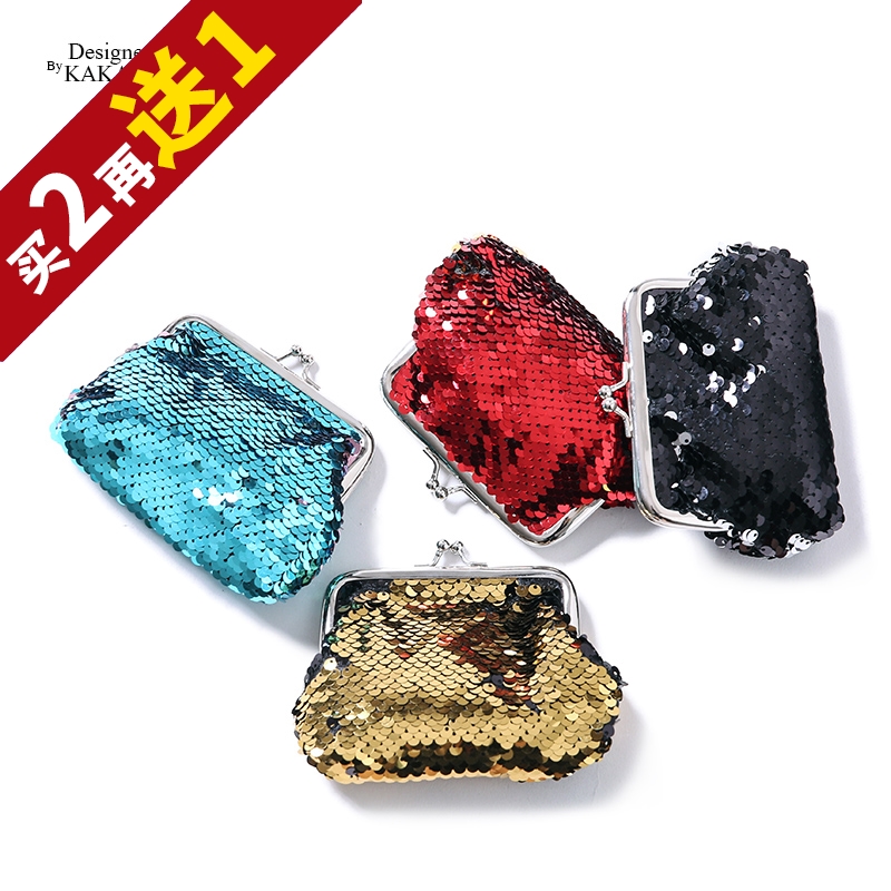 kaka欧洲家居设计师便携零钱包
