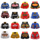 武道龙泰拳短裤 MMA格斗搏击训练专业比赛短裤 散打拳击服装 UFC