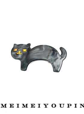 日系小猫清新个性刘海发夹头饰