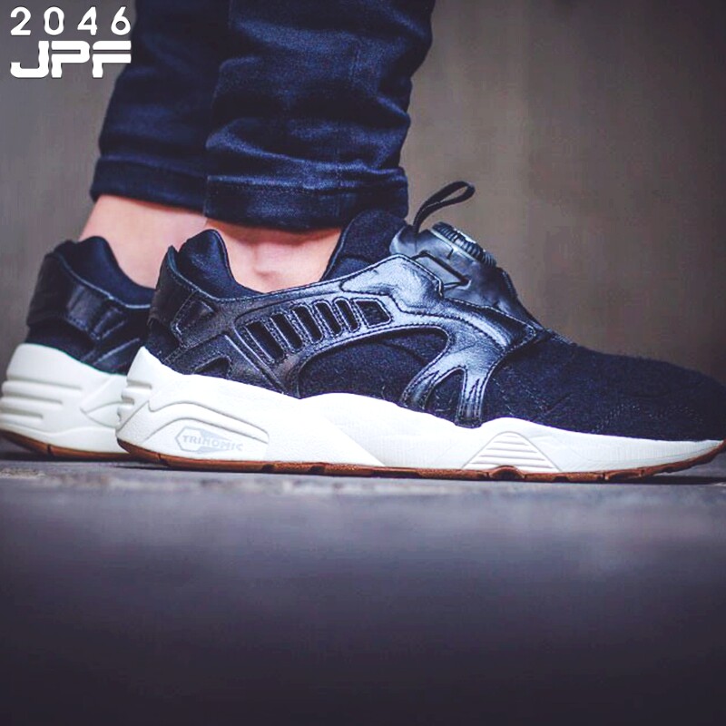 复古羊毛 PUMA DISC BLAZE FELT 毛毡飞轮运动鞋 358820-03 男女