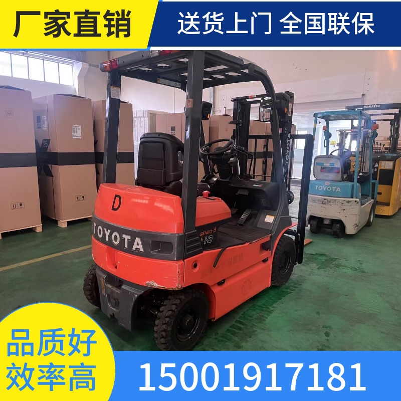 二手叉车 电动丰田叉车 3米4米5米仓库堆高前移车 小型