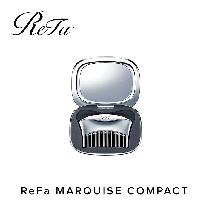 日本直邮refa美发梳负离子密齿梳子防静电护发按摩不伤发爱心梳子