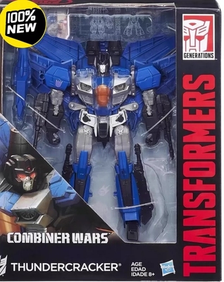 变形金刚孩之宝玩具狂派霸天虎-G世代系列IDW合体战争惊天雷L级