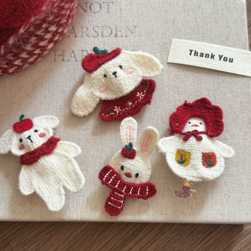 复古红色围巾卡通胸针挂件女新款配围巾大衣大衣别针配饰品,饰品/流行首饰/时尚饰品新,发饰,淘宝优惠券,粉丝福利购,淘宝优惠卷