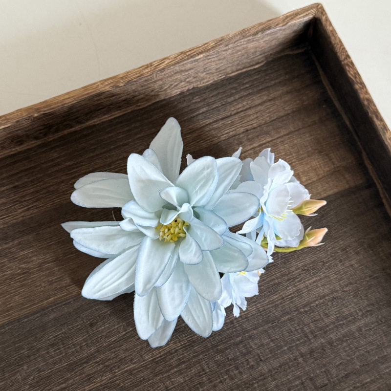 春日浅粉樱花发夹侧边发卡仿真花朵氛围感拍照头饰发饰女,饰品/流行首饰/时尚饰品新,发饰,淘宝优惠券,粉丝福利购,淘宝优惠卷