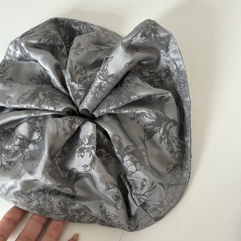 慵懒复古新中式布艺缎面丝绒印花大号大肠发圈高级感发绳头绳女,饰品/流行首饰/时尚饰品新,发饰,淘宝优惠券,粉丝福利购,淘宝优惠卷