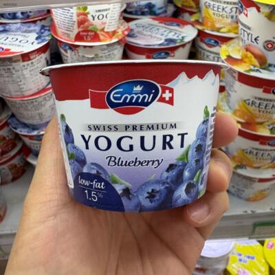 Emmi艾美低脂蓝莓风味发