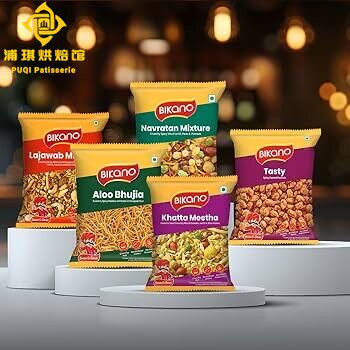 India Imported Bikano Namkeen印度进口比卡诺牌休闲小吃