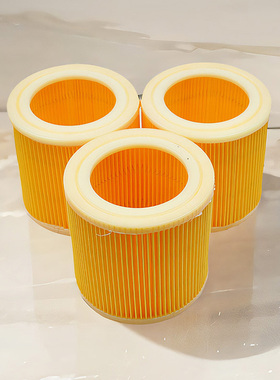 配凯驰卡赫 Karcher吸尘器过滤网滤芯配件A2656 WD2.250 WD3 WD1S