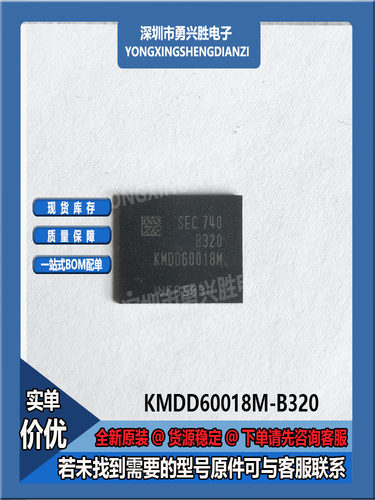 KMDD60018M-B320内存芯片