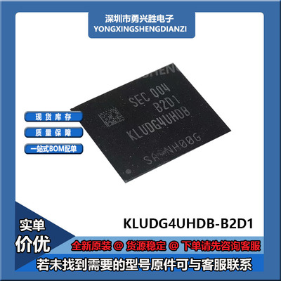 KLUDG4UHDB-B2D1储存芯片