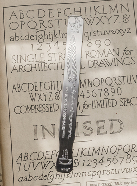 18-10不锈钢304复古浮雕果汁奶粉蜂蜜咖啡搅拌棒出口德国罗斯托克