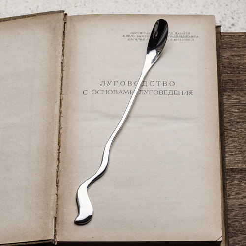 18-10不锈钢水波纹304咖啡搅拌勺长柄蜂蜜搅拌棒沙冰调酒嗨杯棒