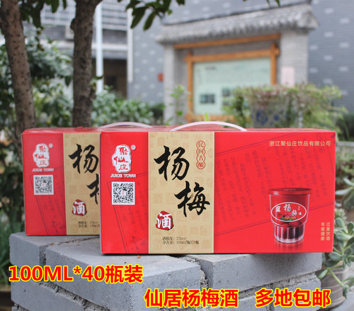 杨梅酒瓶仙居低度女士台州