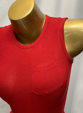 韩国东大门2020夏 走sexy路线的仙女酒红色显身材性感包臀连衣裙